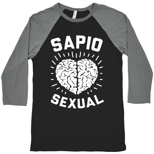 Sapiosexual Baseball Tee