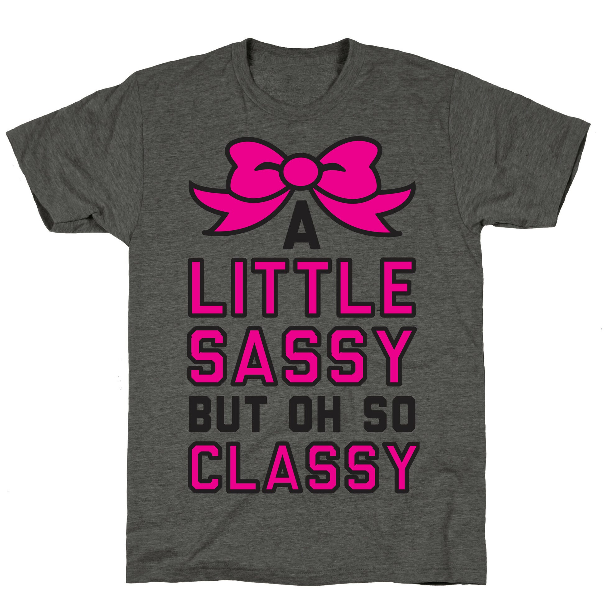 Little Sassy Unisex Triblend Tee