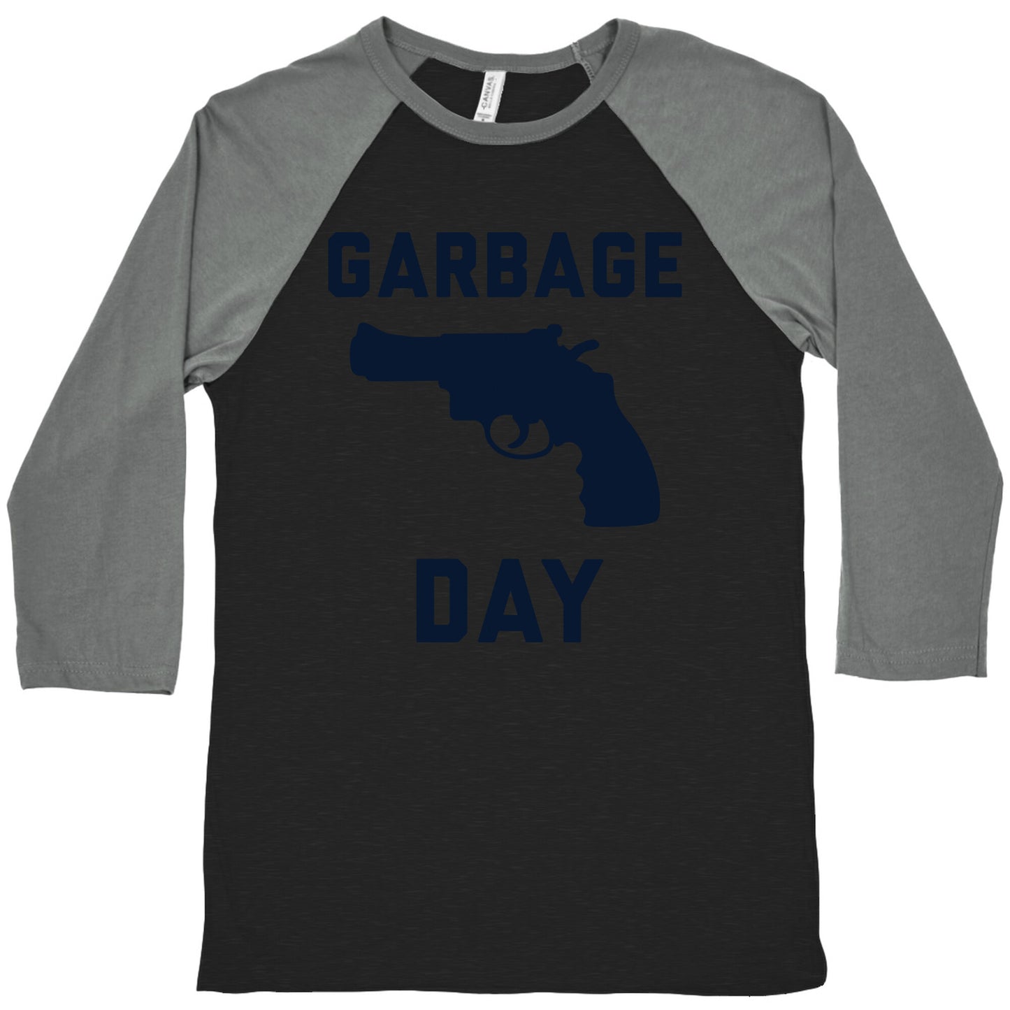 Garbage Day Baseball Tee