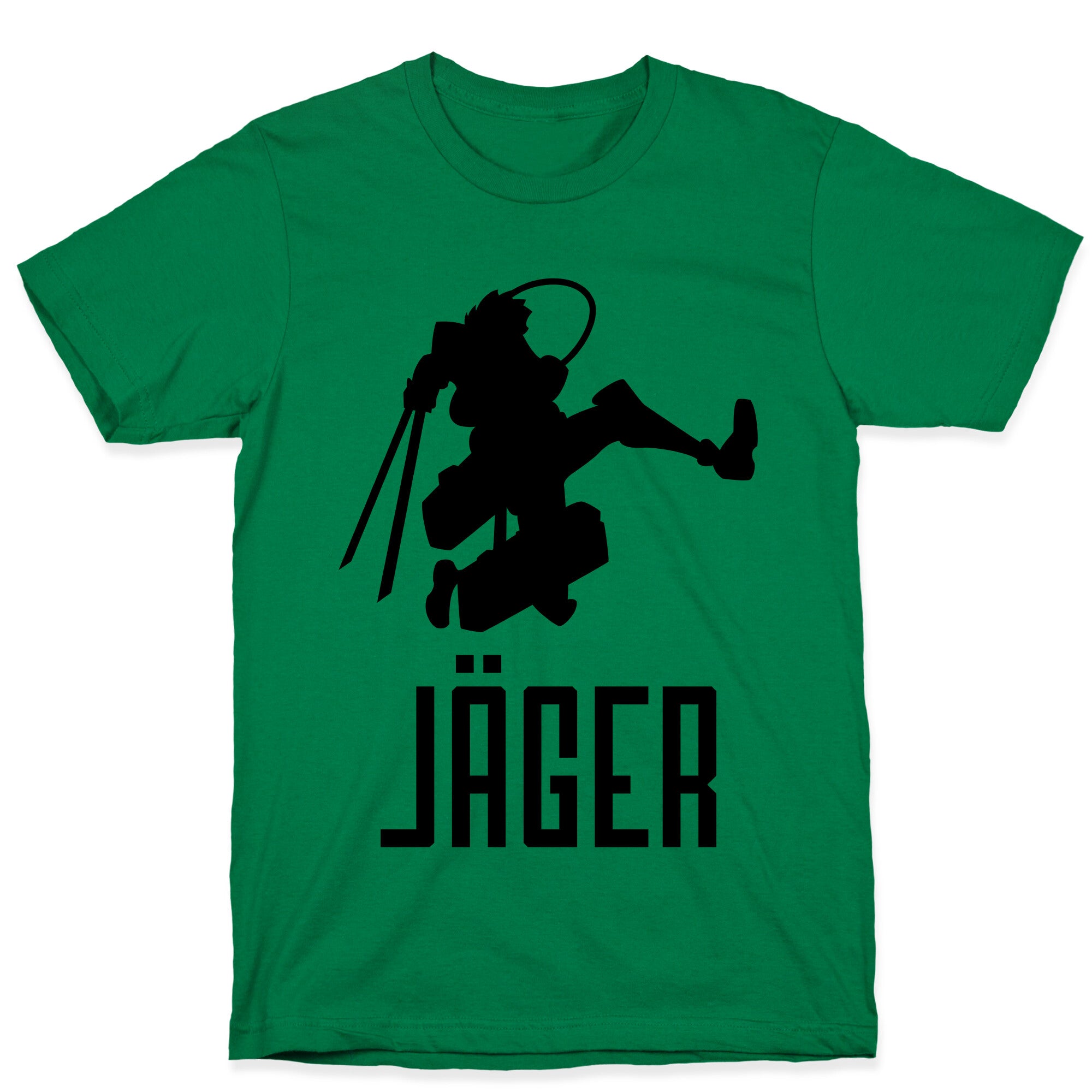 Eren Jaeger Silhouette T-Shirt