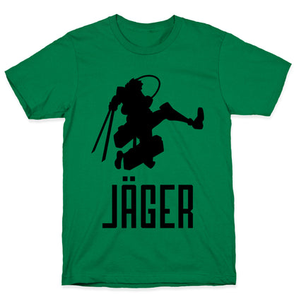 Eren Jaeger Silhouette T-Shirt