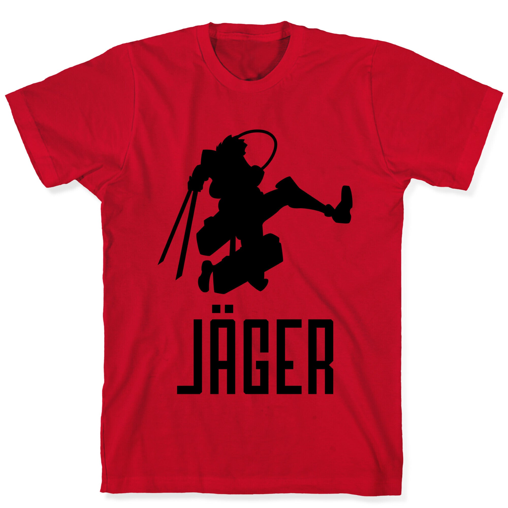 Eren Jaeger Silhouette T-Shirt