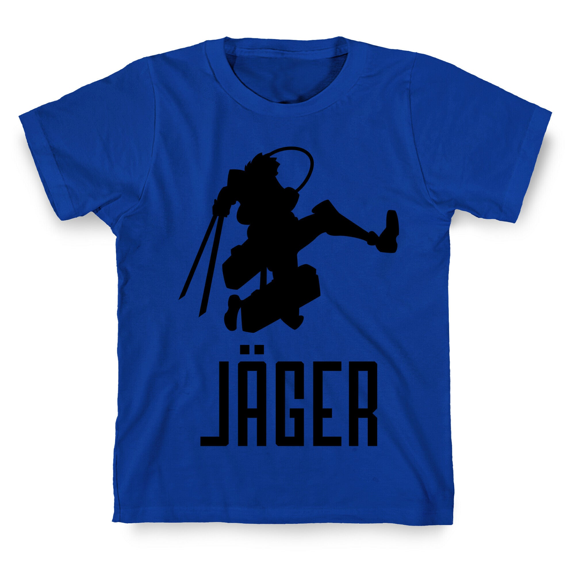 Eren Jaeger Silhouette T-Shirt