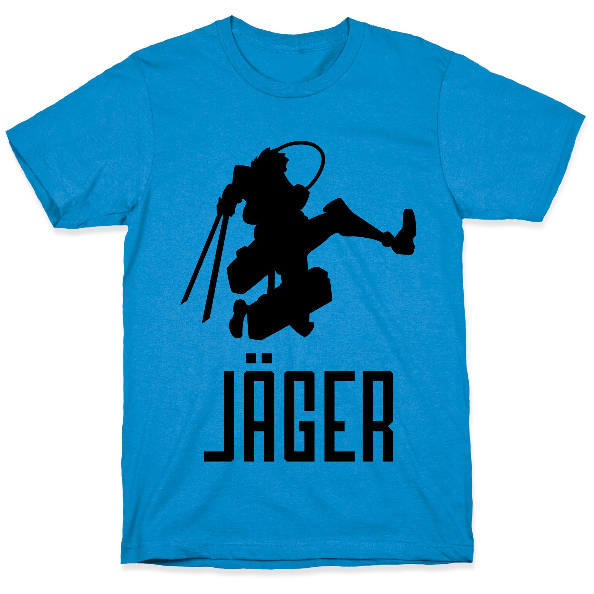 Eren Jaeger Silhouette T-Shirt