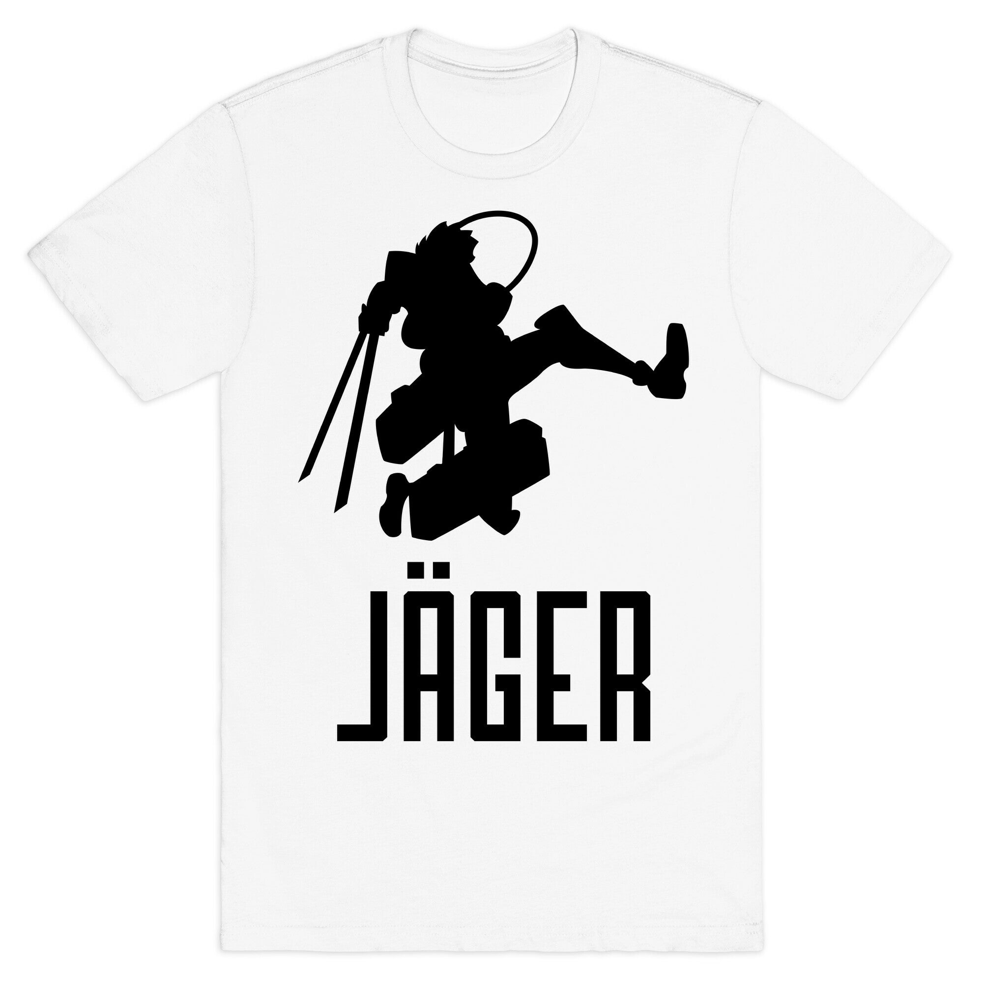 Eren Jaeger Silhouette T-Shirt