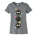 Happy Soot Sprites Women's Cotton Tee