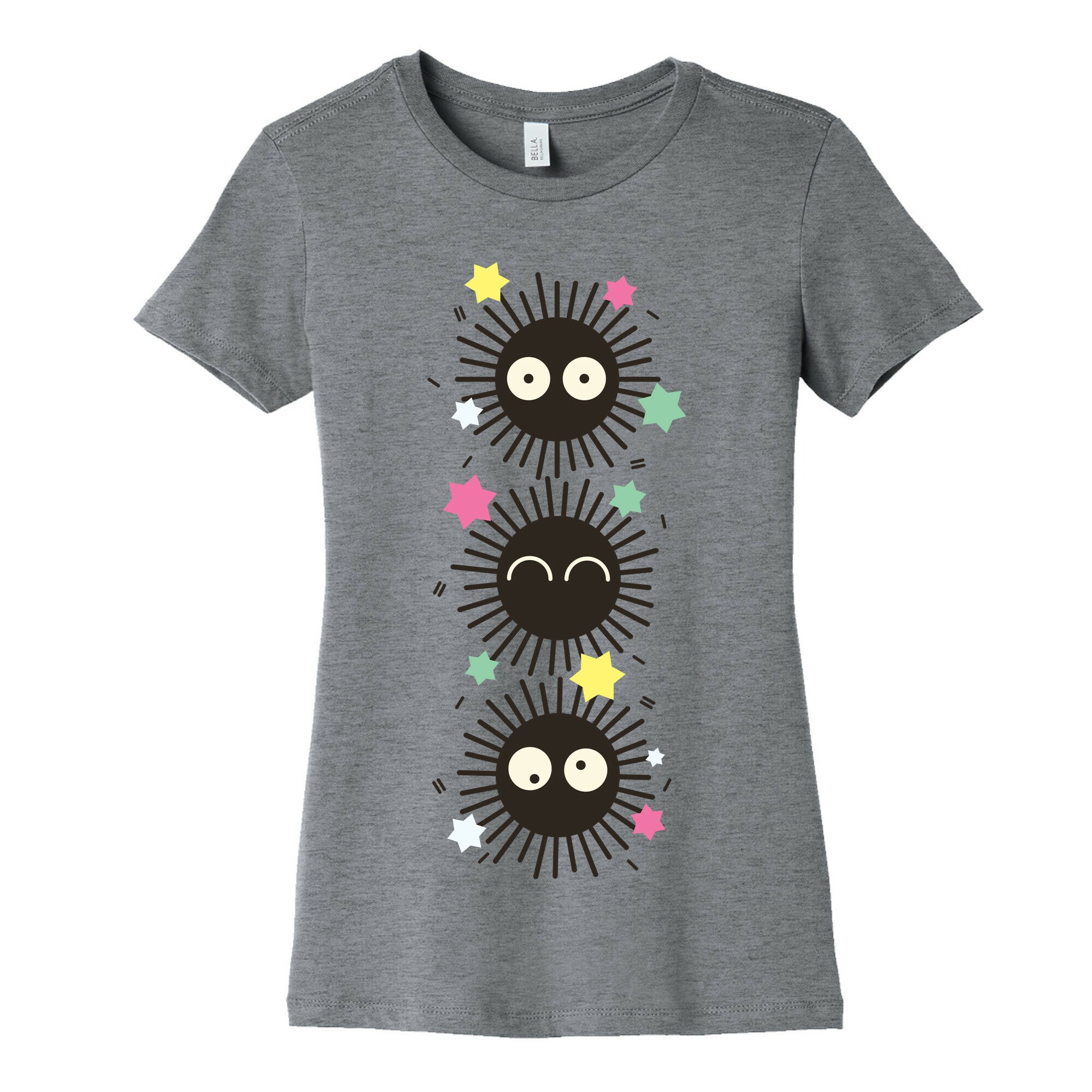 Happy Soot Sprites Women's Cotton Tee
