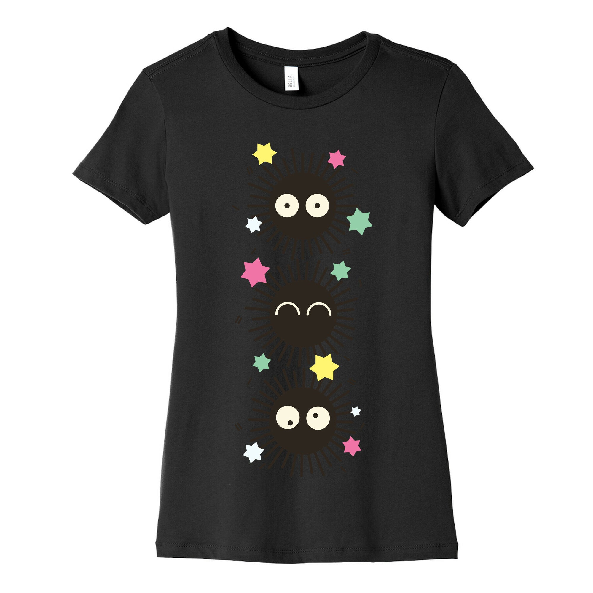 Happy Soot Sprites Women's Cotton Tee