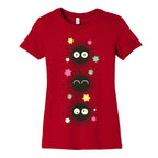 Happy Soot Sprites Women's Cotton Tee