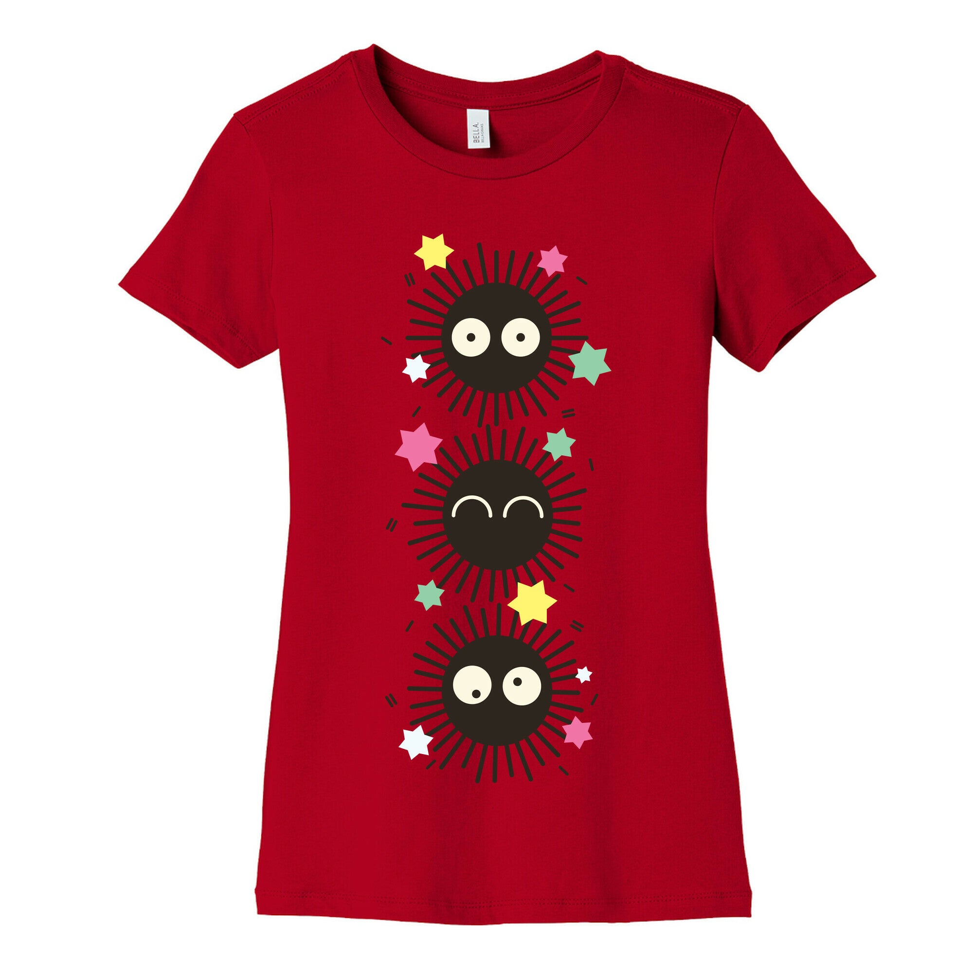 Happy Soot Sprites Women's Cotton Tee