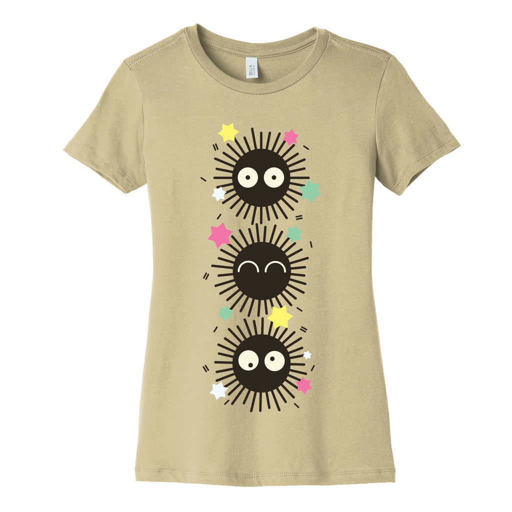 Happy Soot Sprites Women's Cotton Tee