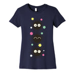 Happy Soot Sprites Women's Cotton Tee