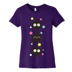 Happy Soot Sprites Women's Cotton Tee