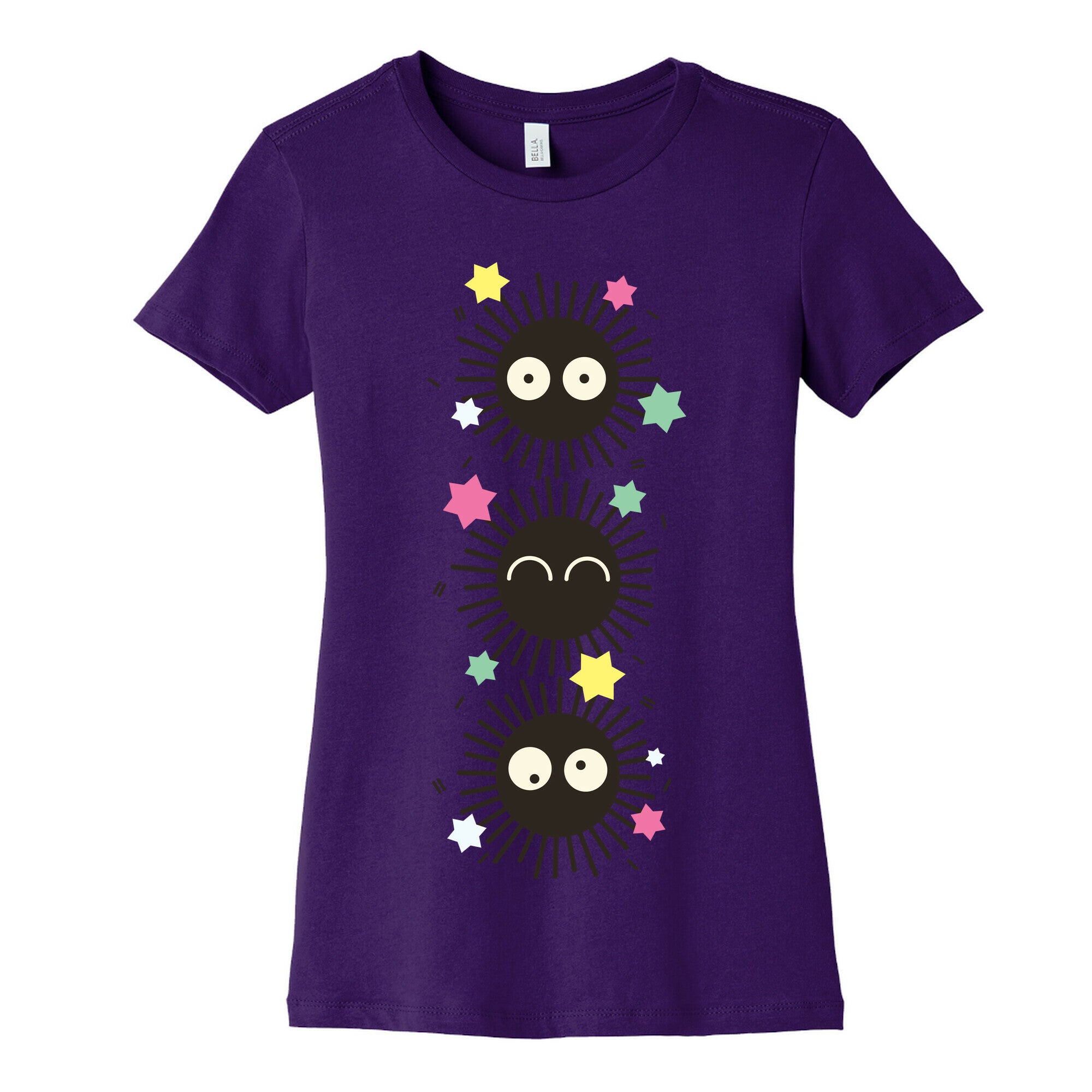 Happy Soot Sprites Women's Cotton Tee