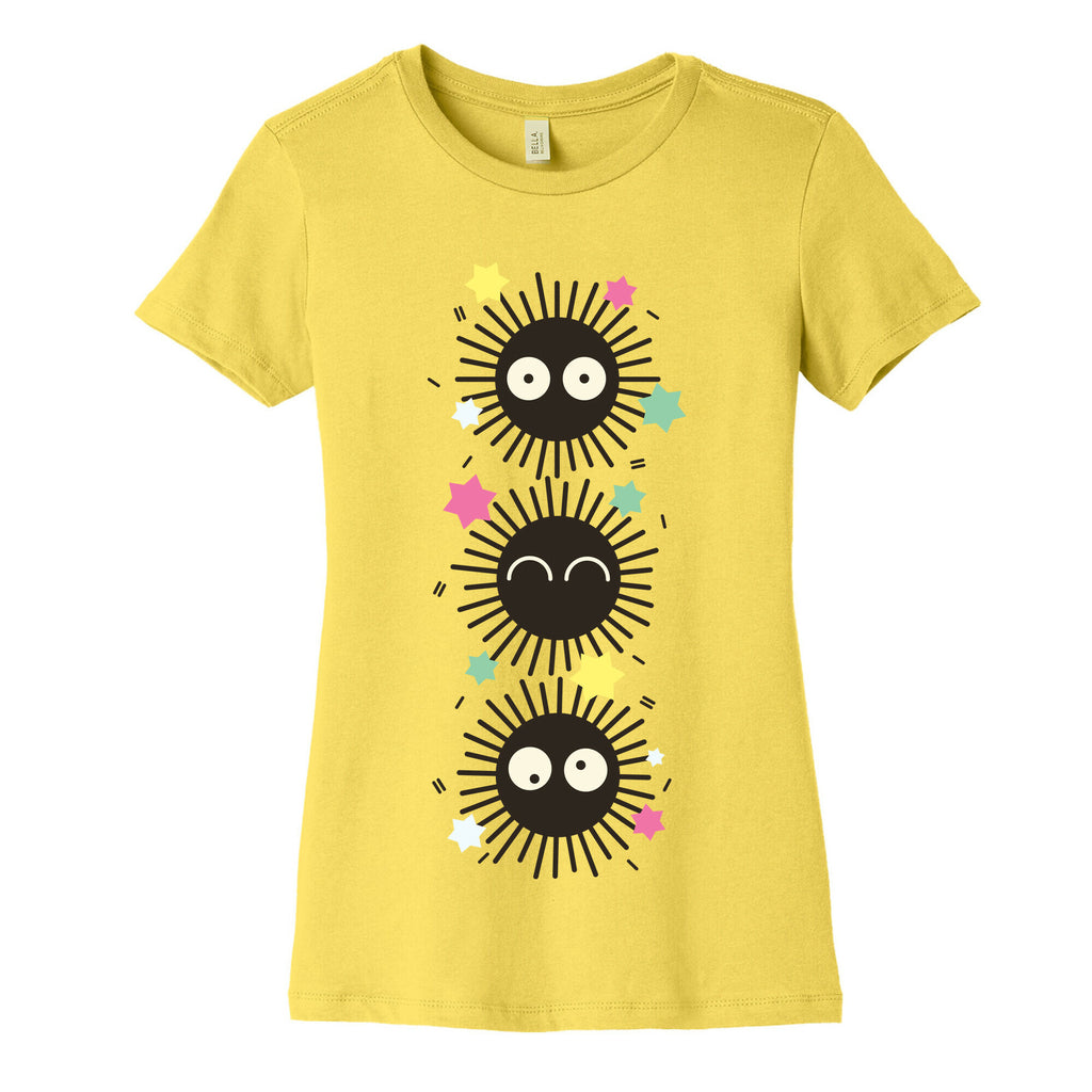 Happy Soot Sprites Women's Cotton Tee