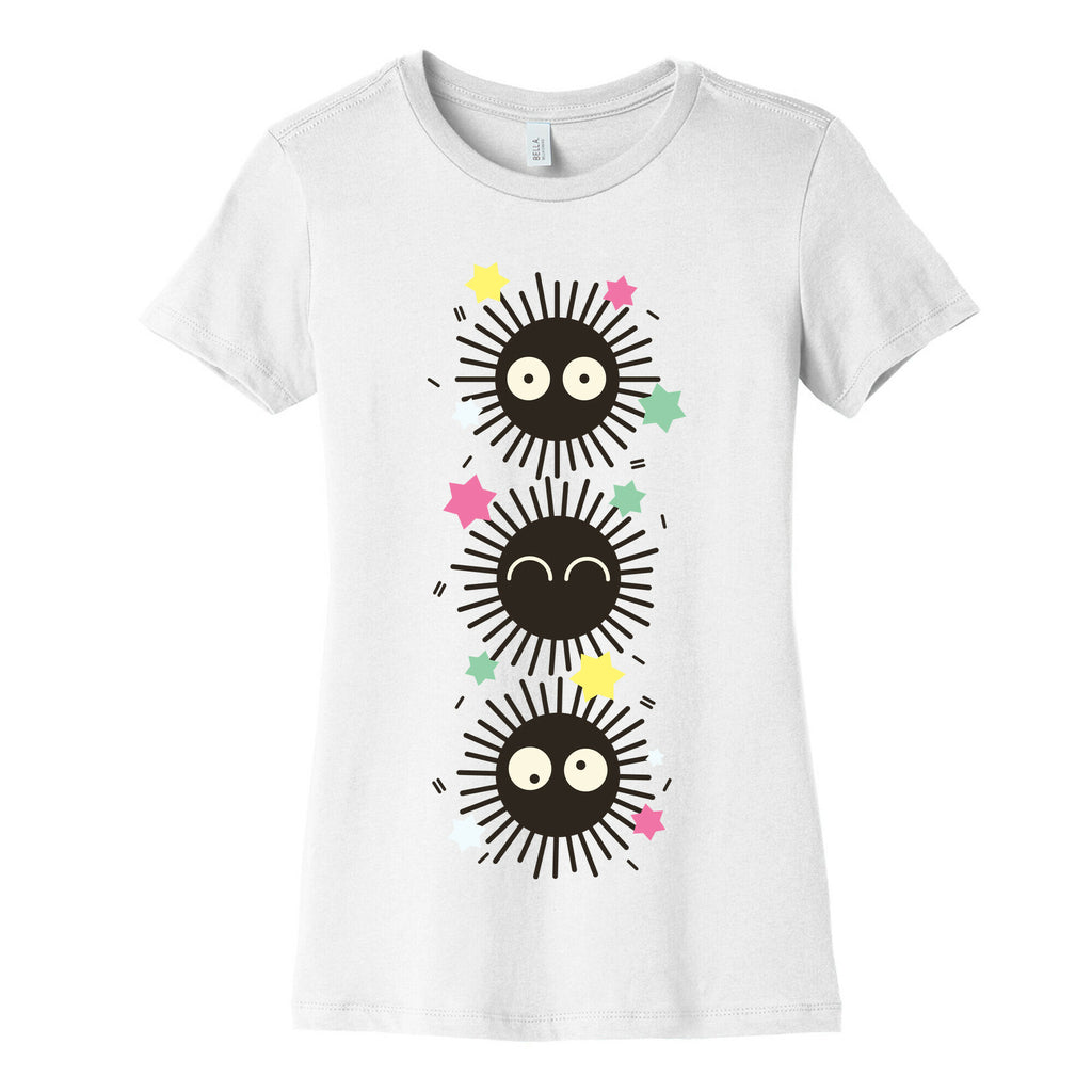Happy Soot Sprites Women's Cotton Tee