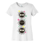 Happy Soot Sprites Women's Cotton Tee