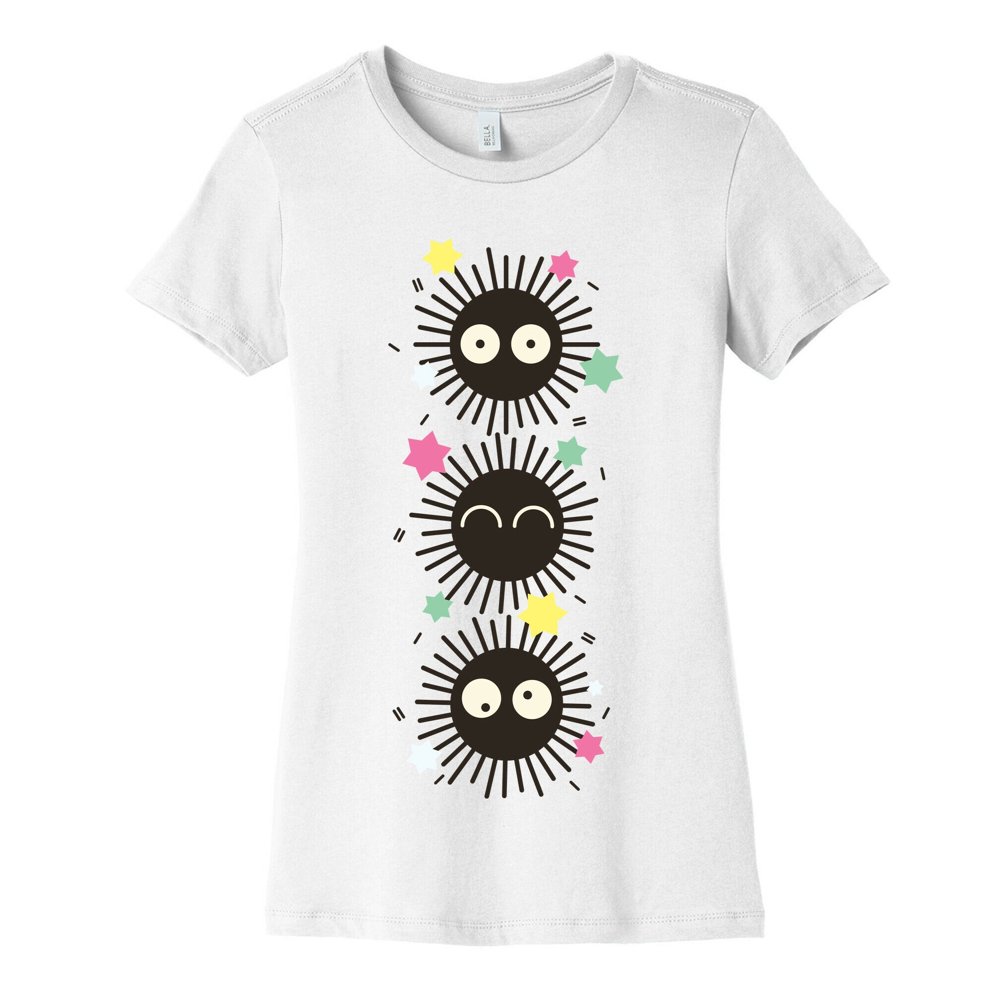 Happy Soot Sprites Women's Cotton Tee
