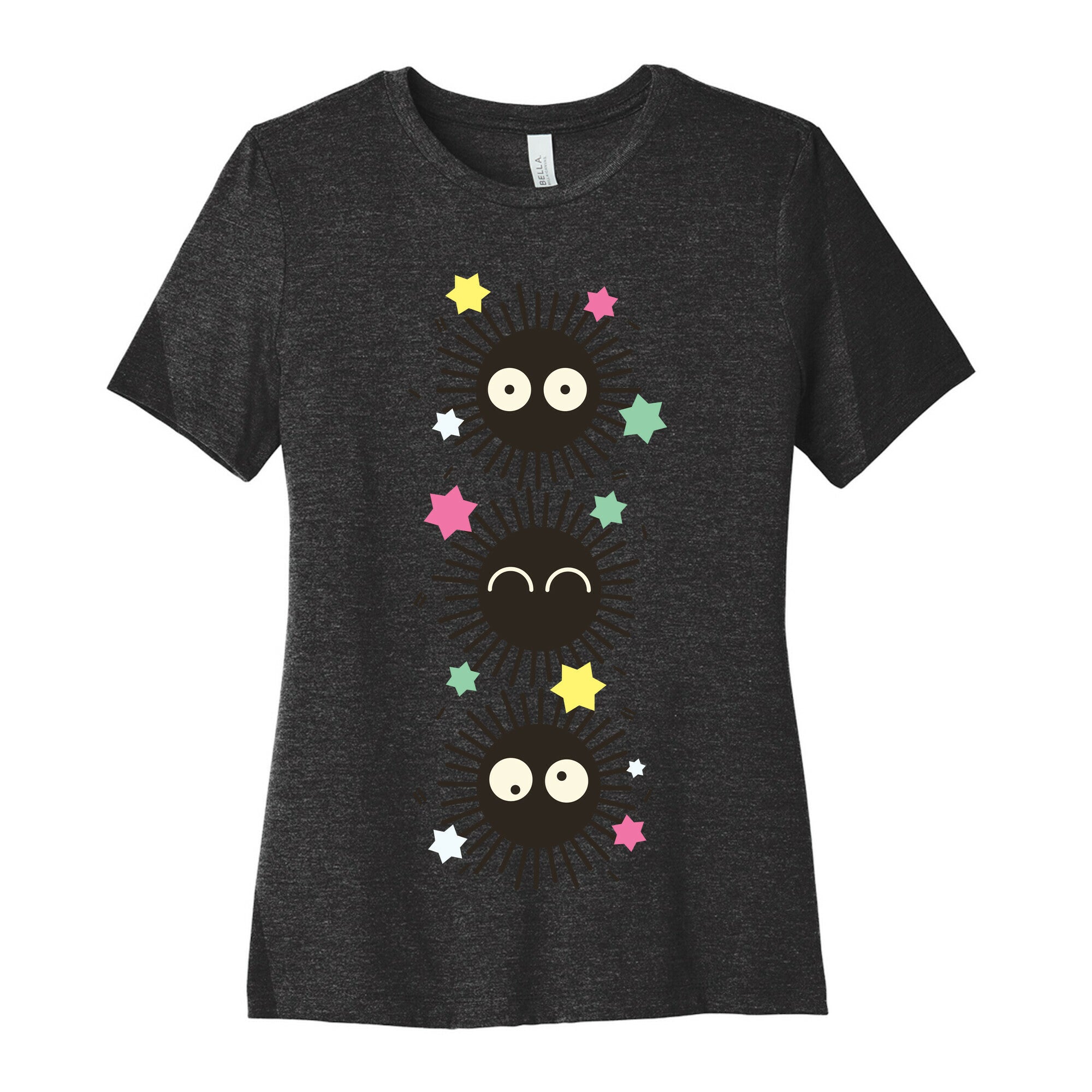 Happy Soot Sprites Women's Cotton Tee