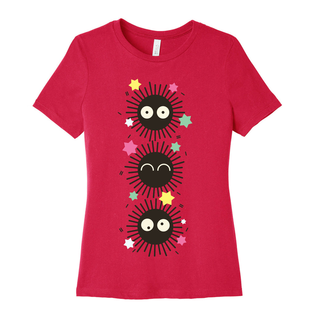 Happy Soot Sprites Women's Cotton Tee