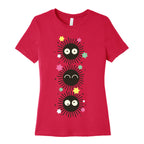 Happy Soot Sprites Women's Cotton Tee