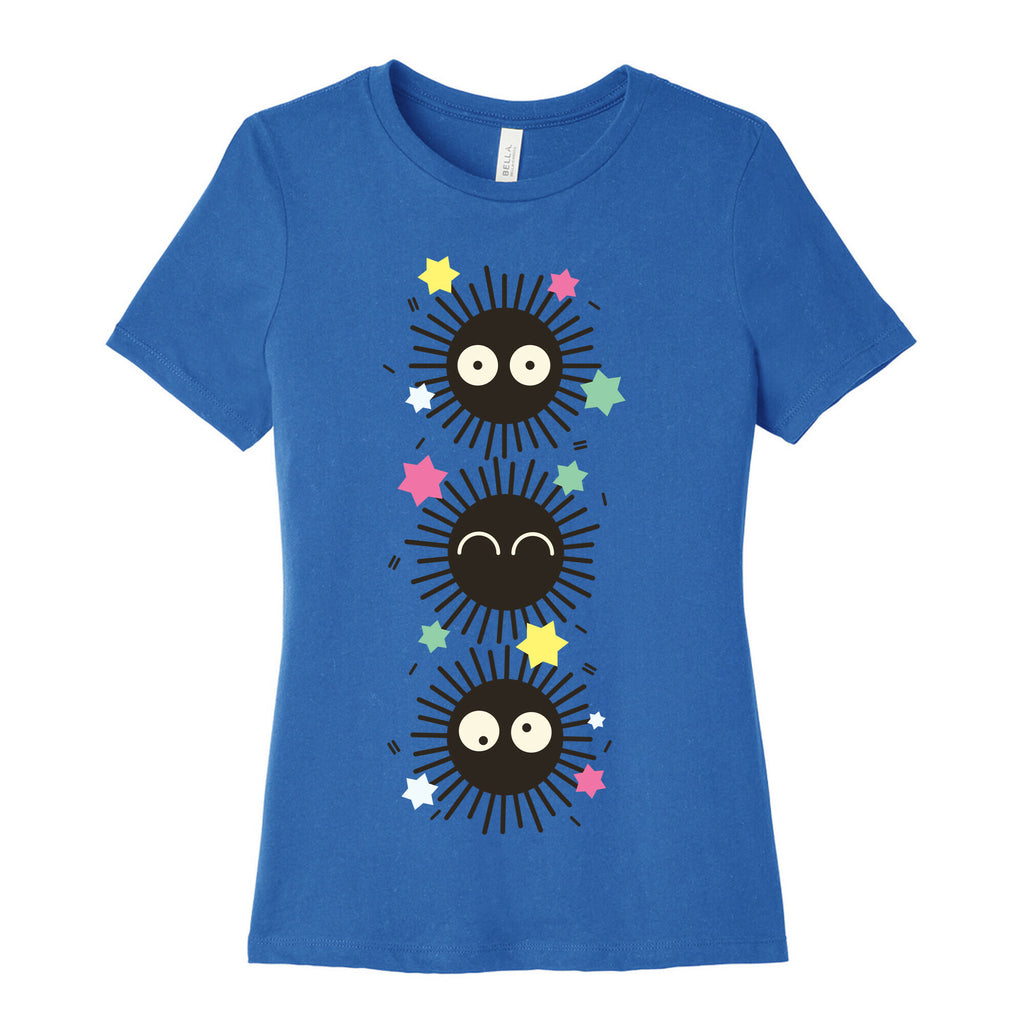 Happy Soot Sprites Women's Cotton Tee