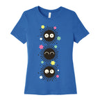 Happy Soot Sprites Women's Cotton Tee