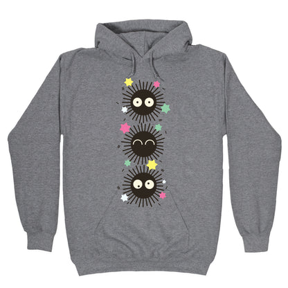 Happy Soot Sprites Hoodie