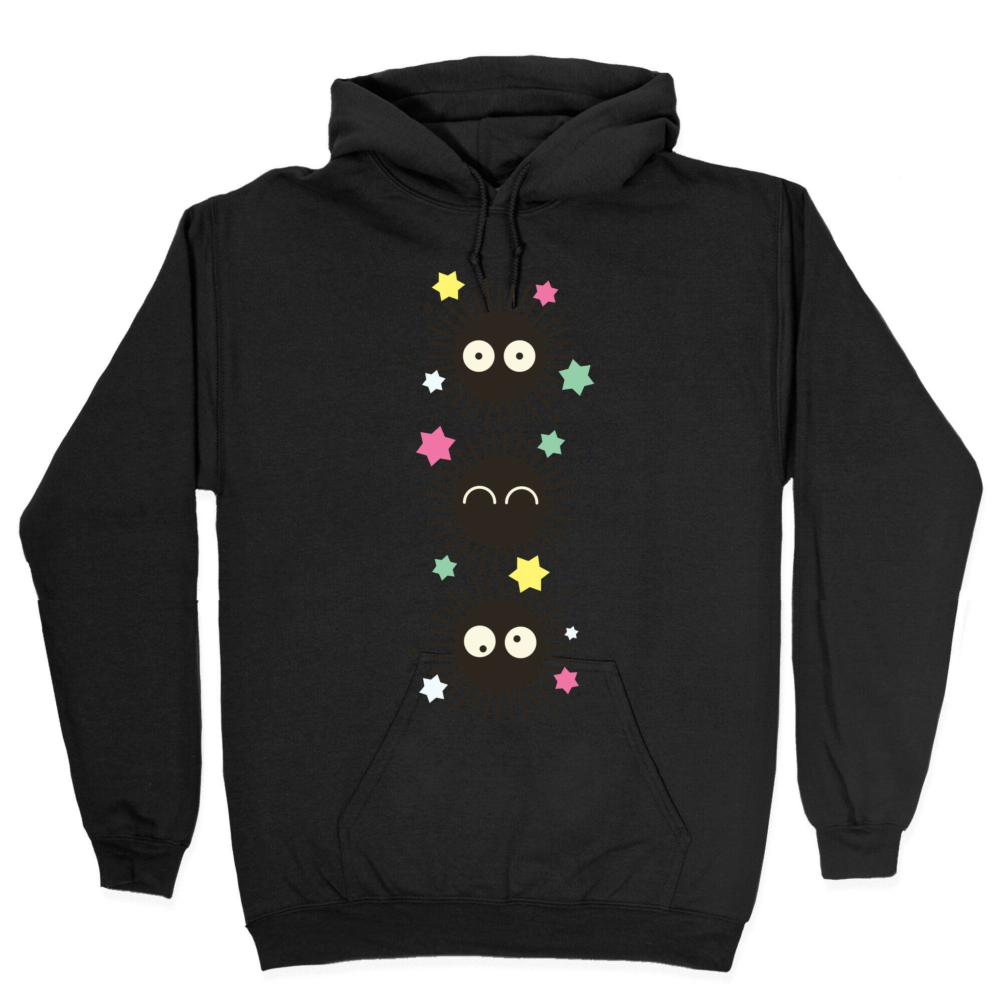 Happy Soot Sprites Hoodie