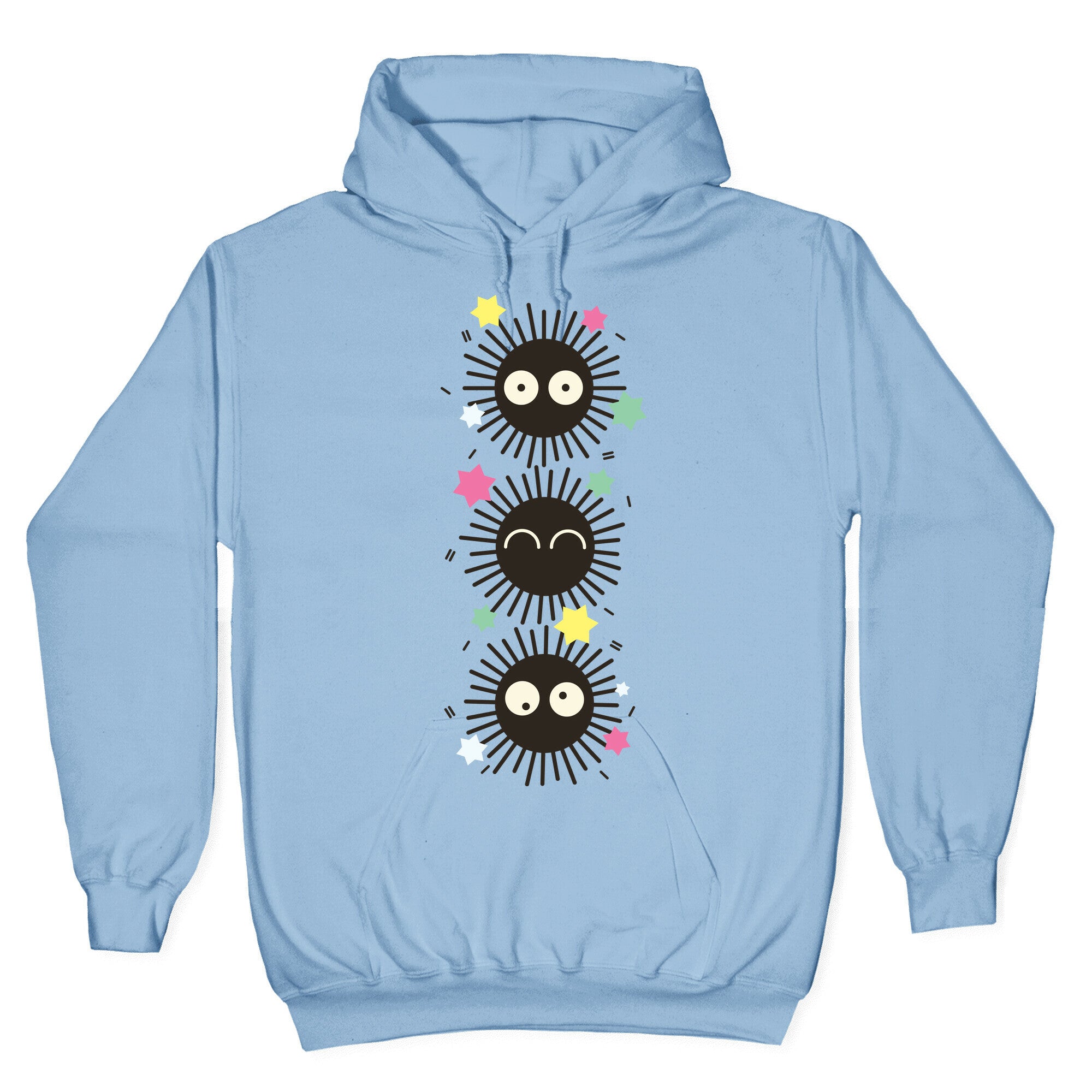 Happy Soot Sprites Hoodie