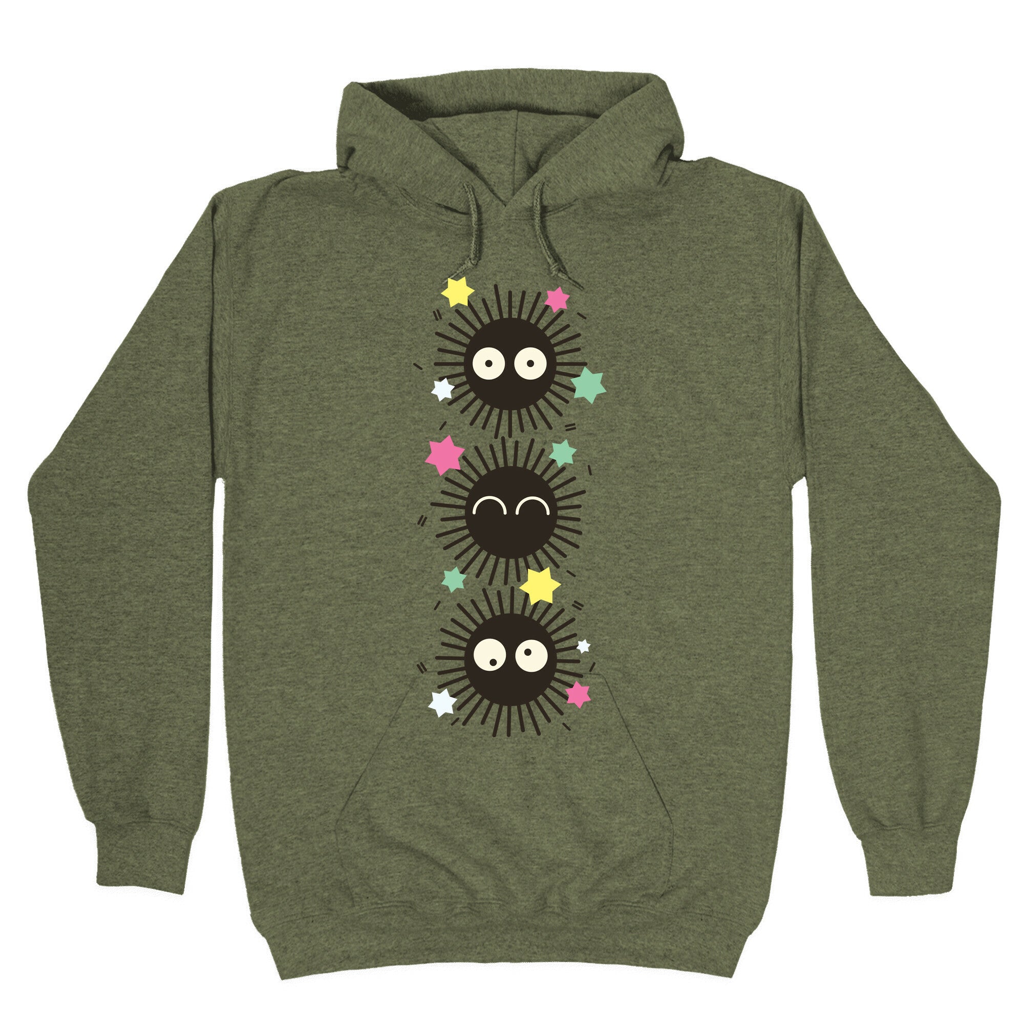 Happy Soot Sprites Hoodie