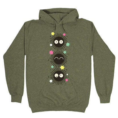 Happy Soot Sprites Hoodie