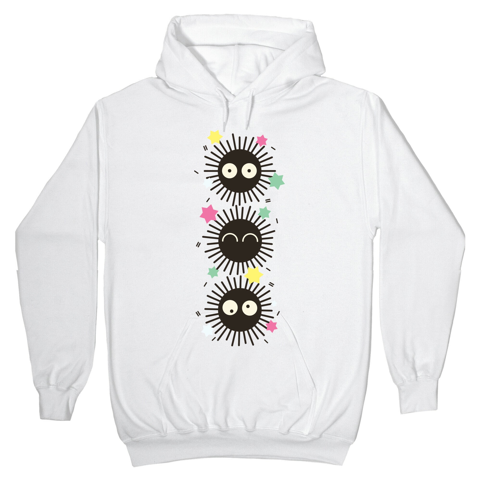 Happy Soot Sprites Hoodie