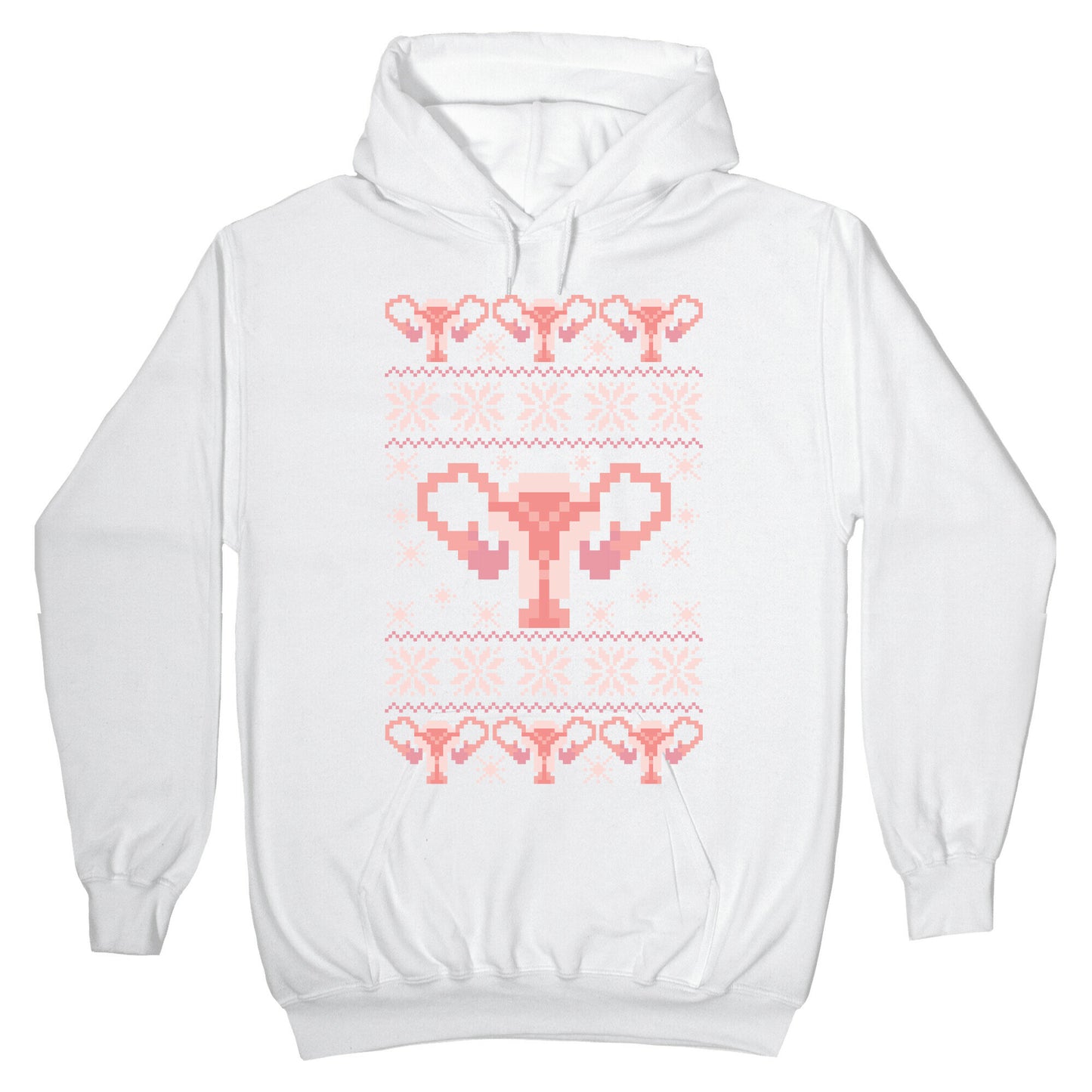 Uterus Sweater Pattern Hoodie