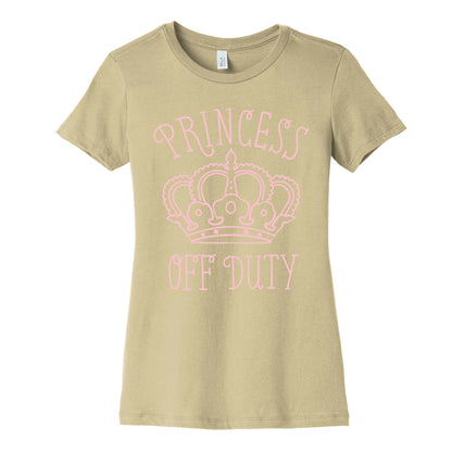 Princess Off Duty Women's Cotton Tee