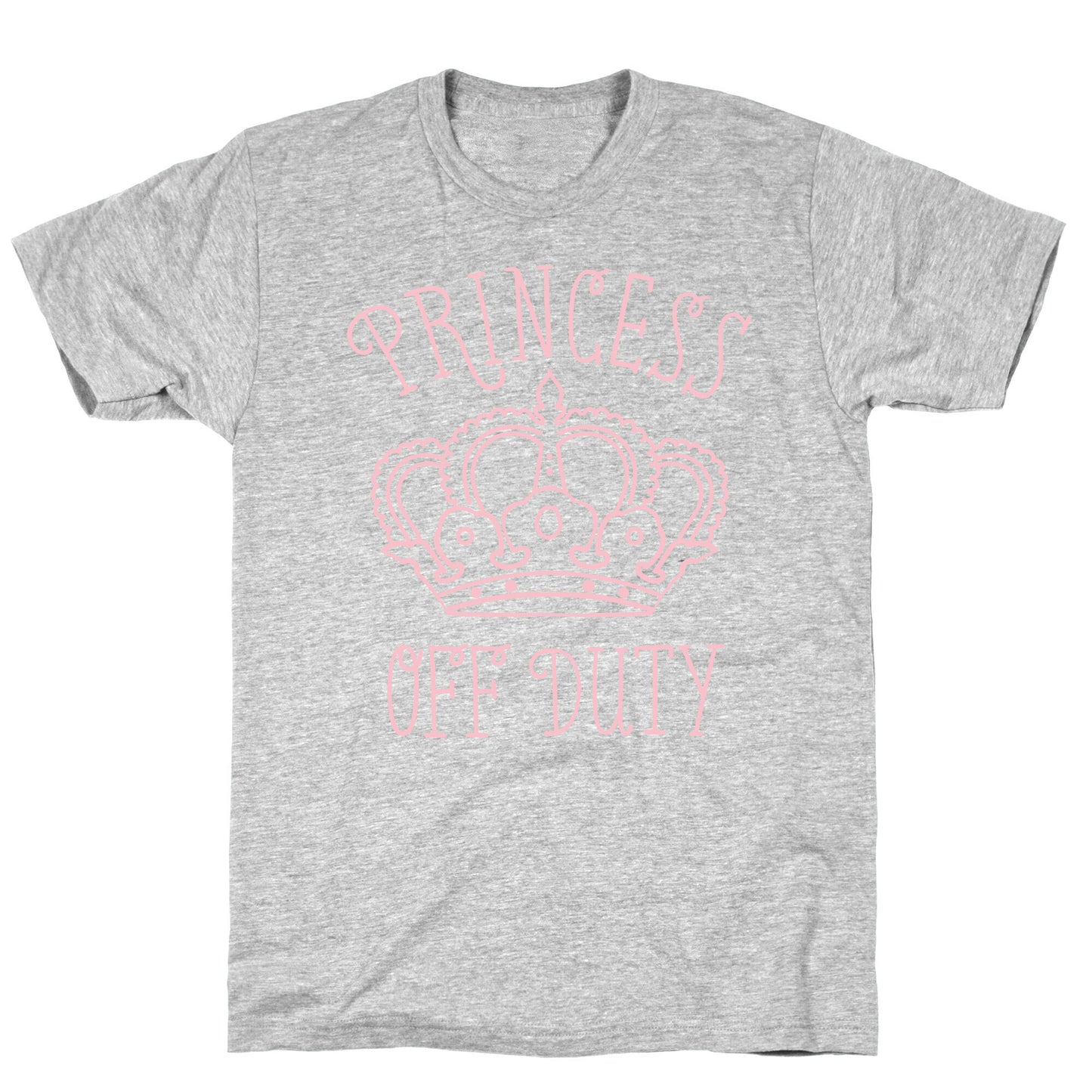 Princess Off Duty T-Shirt