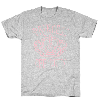 Princess Off Duty T-Shirt