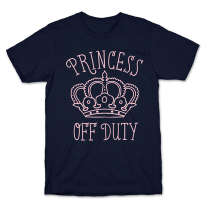 Princess Off Duty T-Shirt