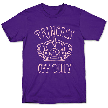 Princess Off Duty T-Shirt