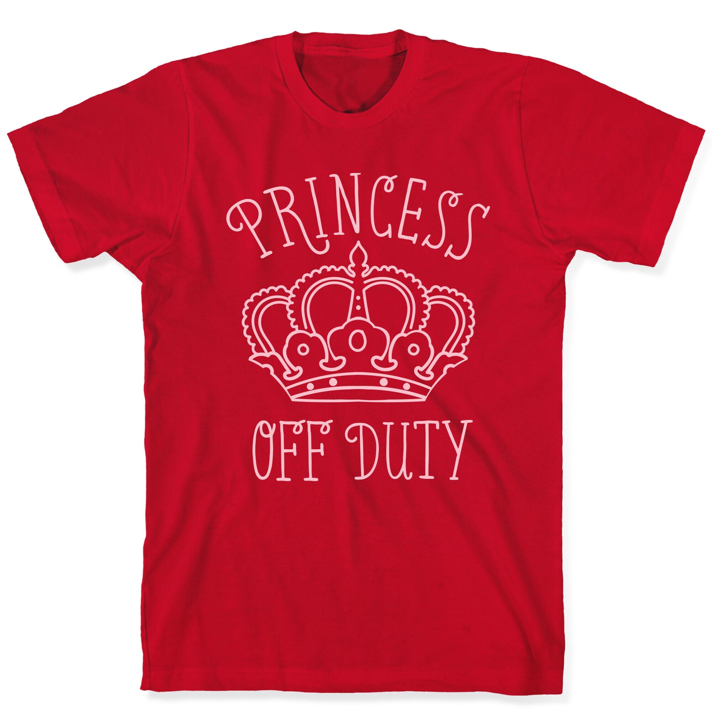 Princess Off Duty T-Shirt