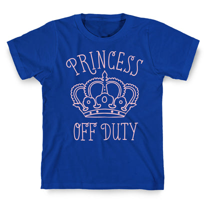 Princess Off Duty T-Shirt