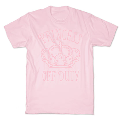 Princess Off Duty T-Shirt