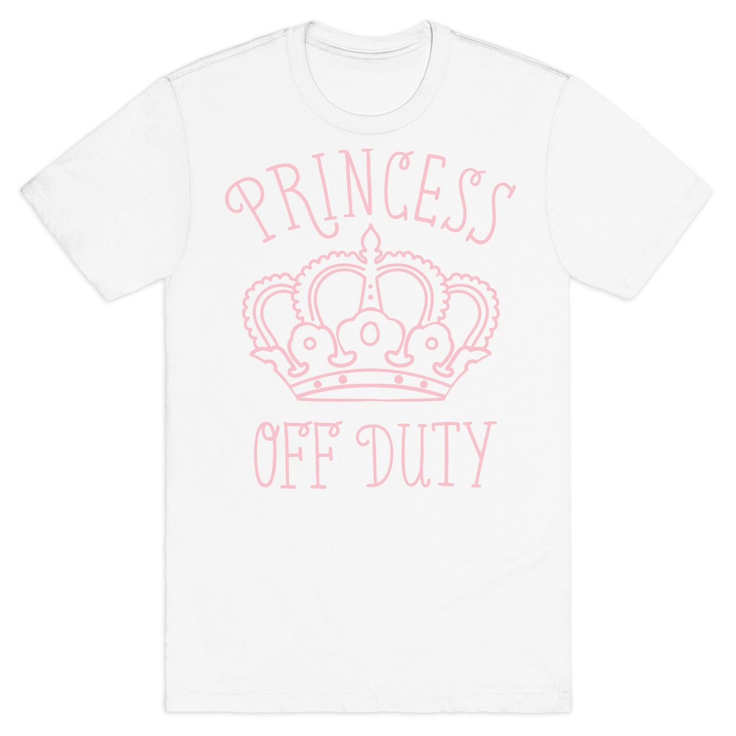 Princess Off Duty T-Shirt