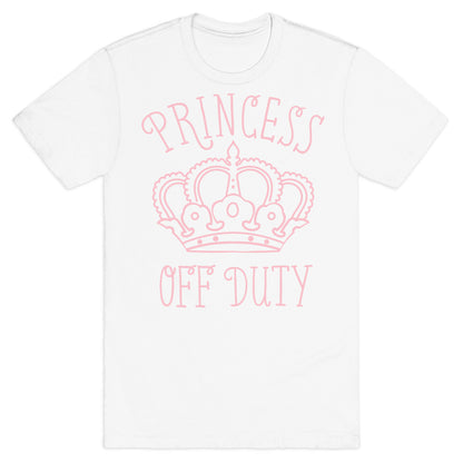 Princess Off Duty T-Shirt
