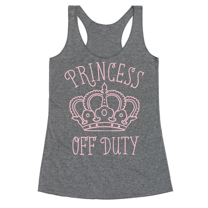 Princess Off Duty Racerback Tank