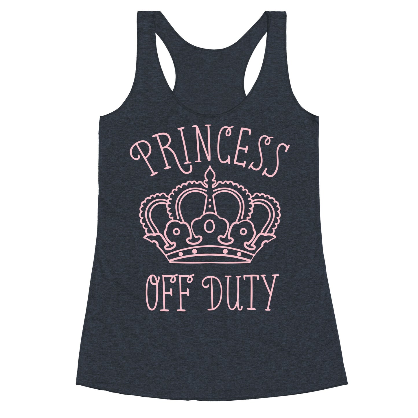 Princess Off Duty Racerback Tank