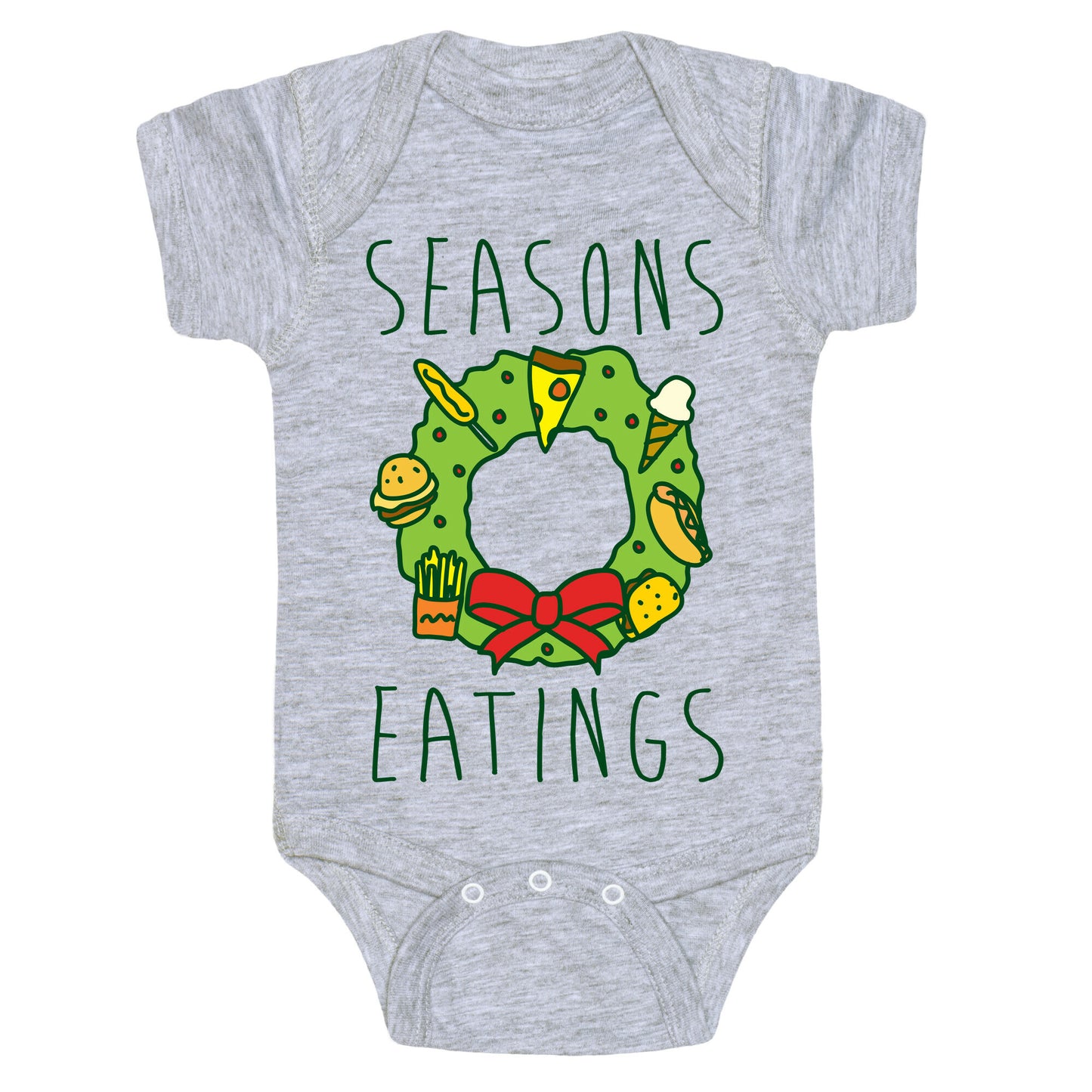 Season's Eatings Baby One Piece