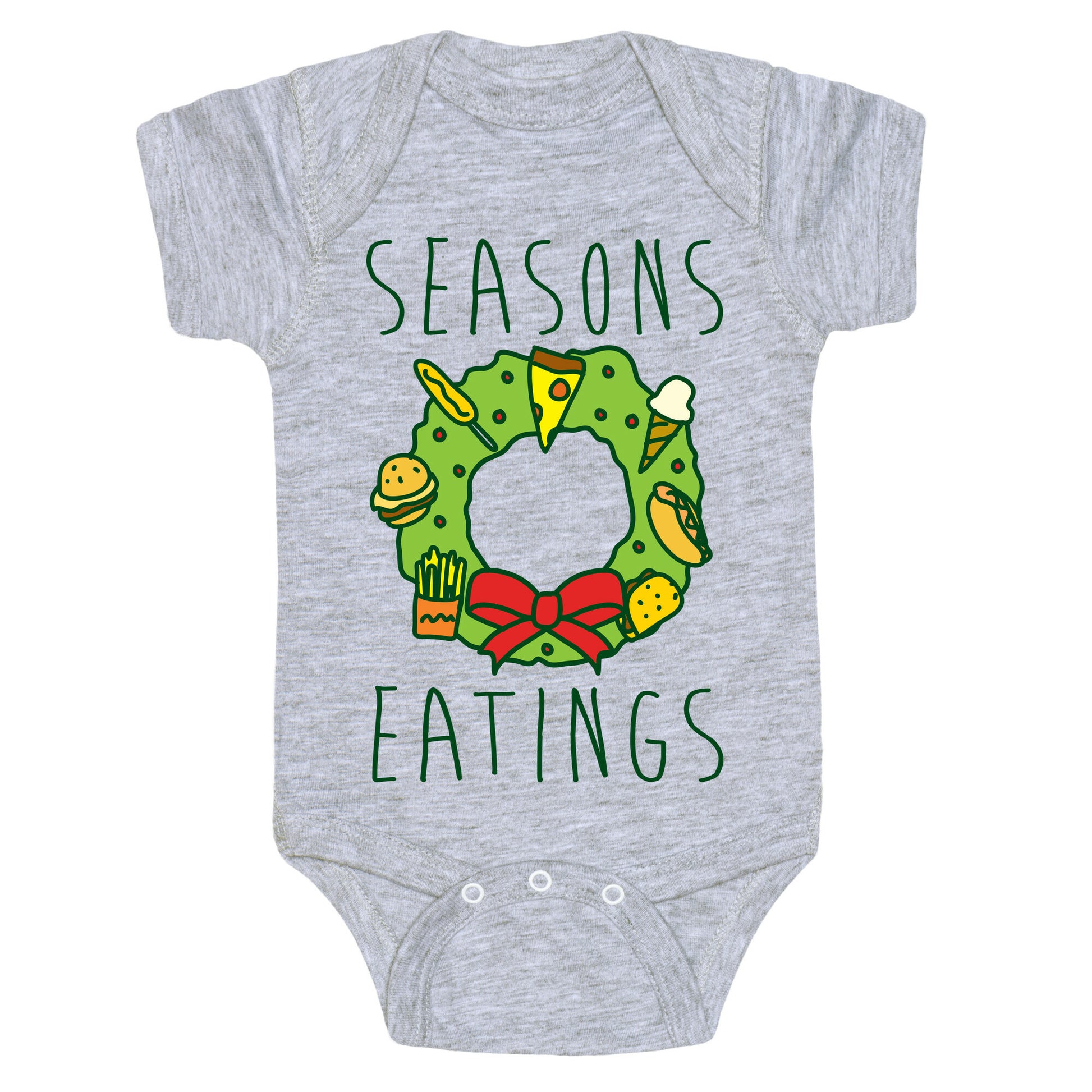 Season's Eatings Baby One Piece