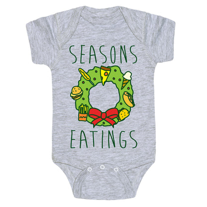 Season's Eatings Baby One Piece