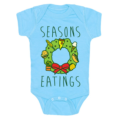 Season's Eatings Baby One Piece